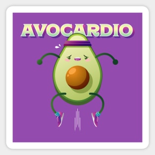 Avocardio Sticker